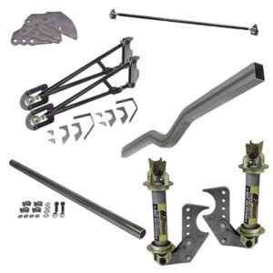 Summit Racingâ„¢ Rear Frame Rail and Suspension Pro Packs 15-0008