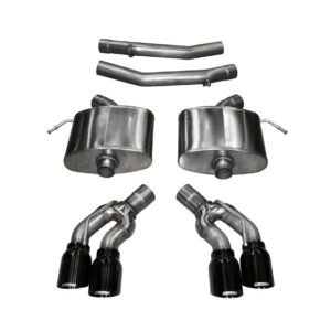 Corsa Xtreme Exhaust Systems 14358BLK