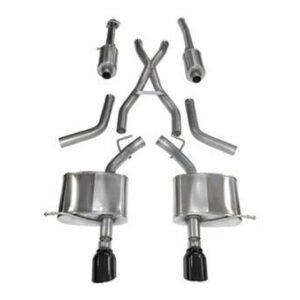 Corsa Sport Exhaust Systems 14459BLK