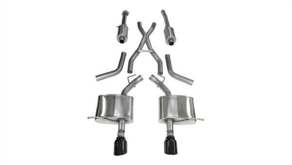 Corsa Sport Exhaust Systems 14459BLK