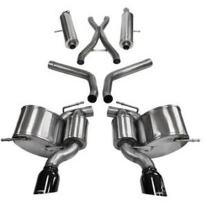 Corsa Sport Exhaust Systems 14466BLK