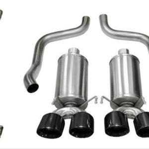 Corsa Xtreme Exhaust Systems 14470CBBLK