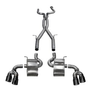 Corsa Xtreme Plus Exhaust Systems 14770BLK