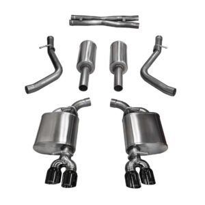 Corsa Xtreme Exhaust Systems 14985BLK