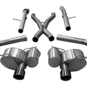 Corsa Xtreme Exhaust Systems 21058BLK