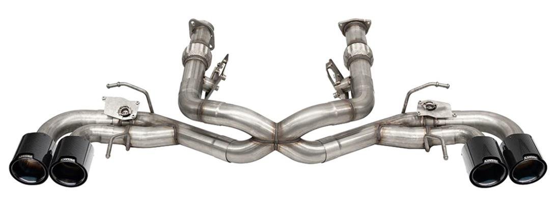 Corsa dB Cat-Back Exhaust Systems 21105CFBLK