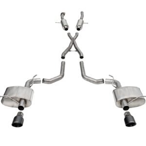 Corsa Sport to Xtreme Exhaust Systems 21198BLK