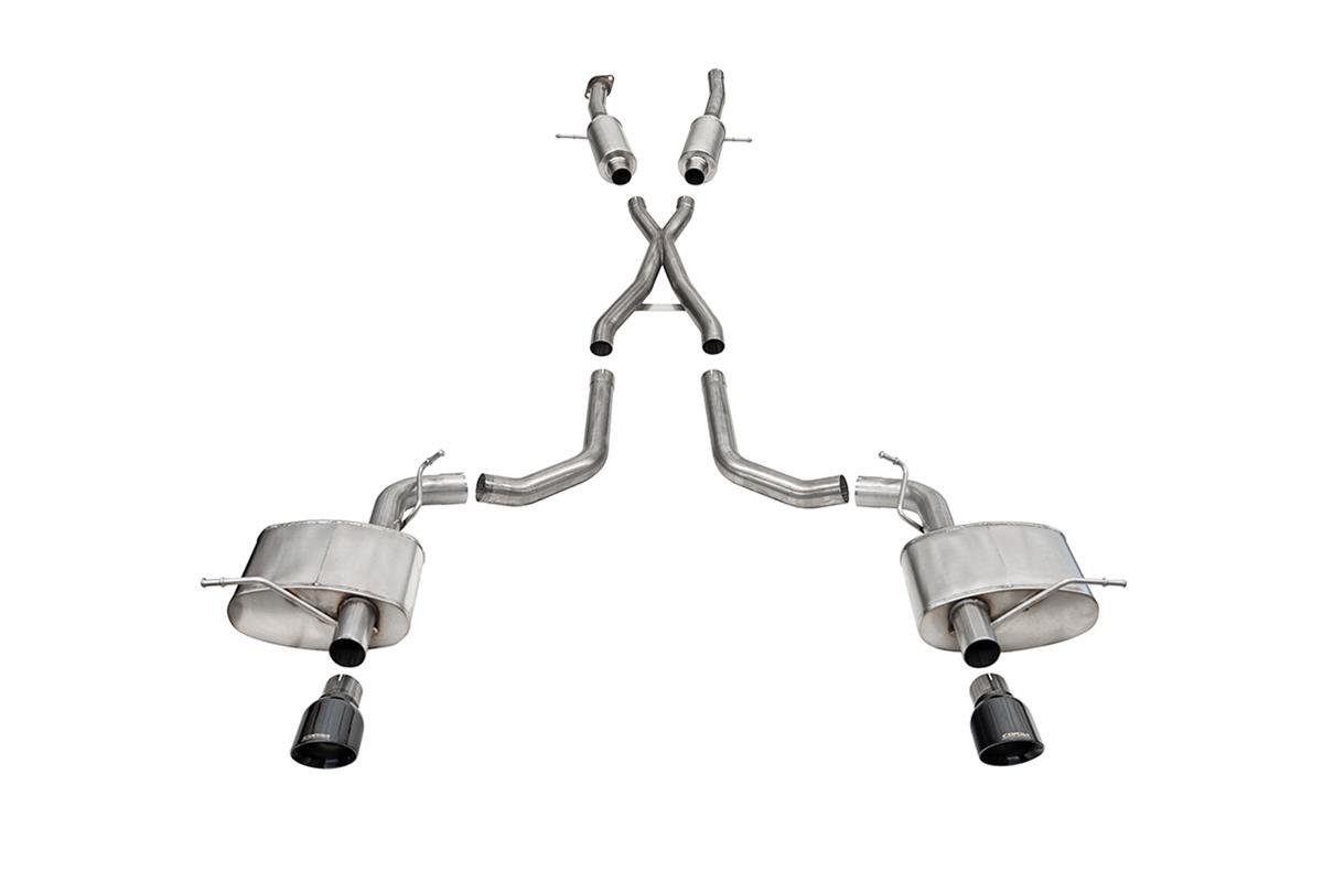 Corsa Sport to Xtreme Exhaust Systems 21198BLK