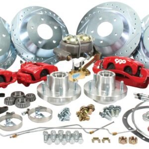 Classic Performance Complete Front and Rear Big Brake Kits 6770FRBK5-BB