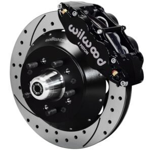 Wilwood Forged Narrow Superlite 6R Big Brake Front Brake Kits 140-9919-D