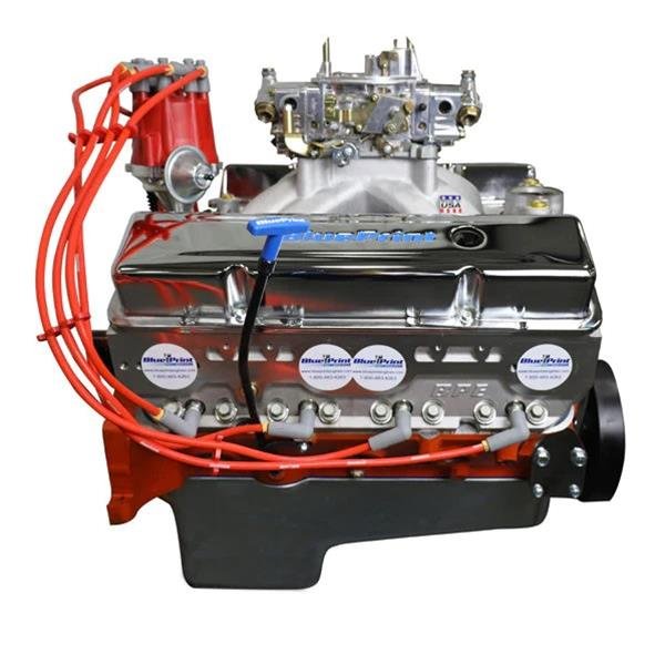 BluePrint Engines Pro Series Chevy 427 C.I.D. 540 HP Dressed Long Block Crate Engines PS4272CTC1 - Image 2