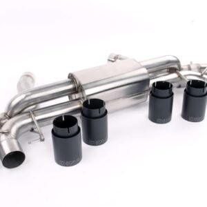 Dinan Free Flow Stainless Exhaust Systems D660-0079-BLK