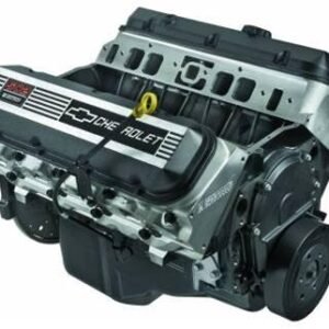 Chevrolet Performance ZZ502 C.I.D. Base Long Block Crate Engines 19433160