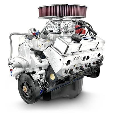 BluePrint Engines GM 350 C.I.D. 390 HP Dressed Long Block Crate Engines BP3505CTCD - Image 3