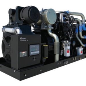 Cummins Onan 20kW Commercial Mobile Diesel Generator Set 120/208 Volts 3 Phase | 20.0HDKDB-02