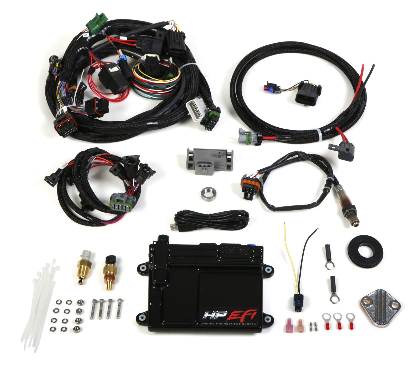 Holley HP EFI ECU and Harness Kits 550-601