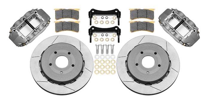 Wilwood Forged Narrow Superlite 4R Big Brake Rear Brake Kits 140-16208 - Image 2