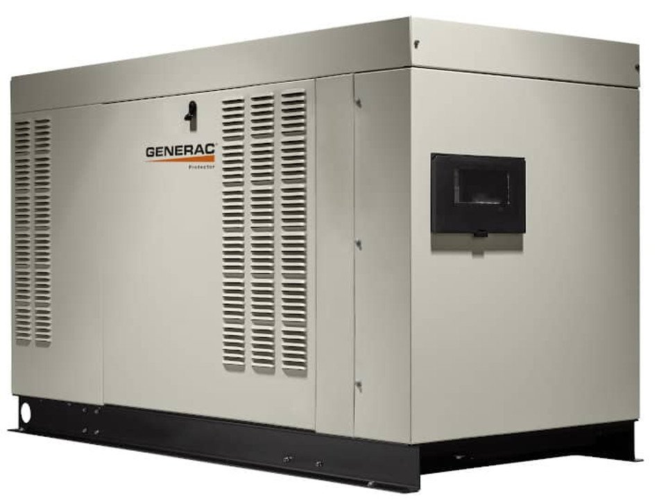 Generac 48kW Protector Series 120/208V 3-Phase Generator Natural Gas or Propane | RG04845GNAX - Image 2