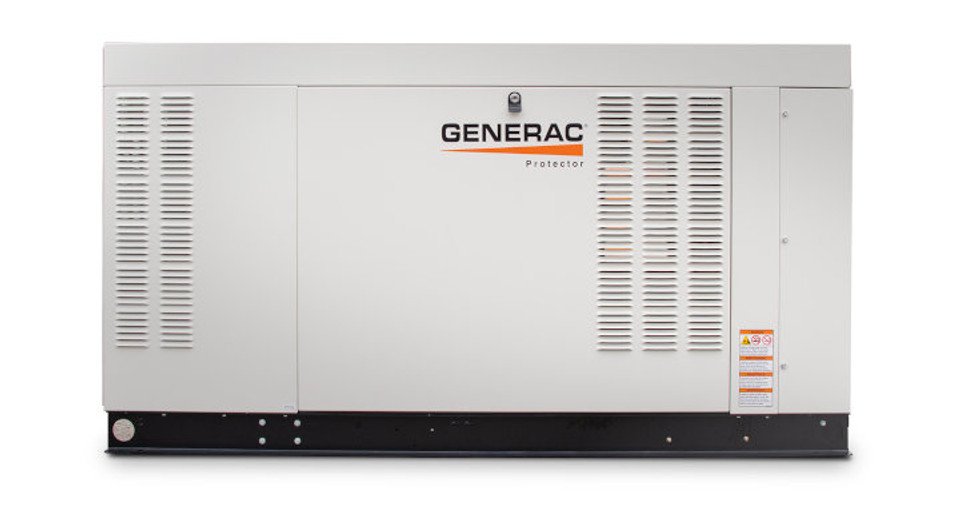 Generac 48kW Protector Series 120/208V 3-Phase Generator Natural Gas or Propane | RG04845GNAX