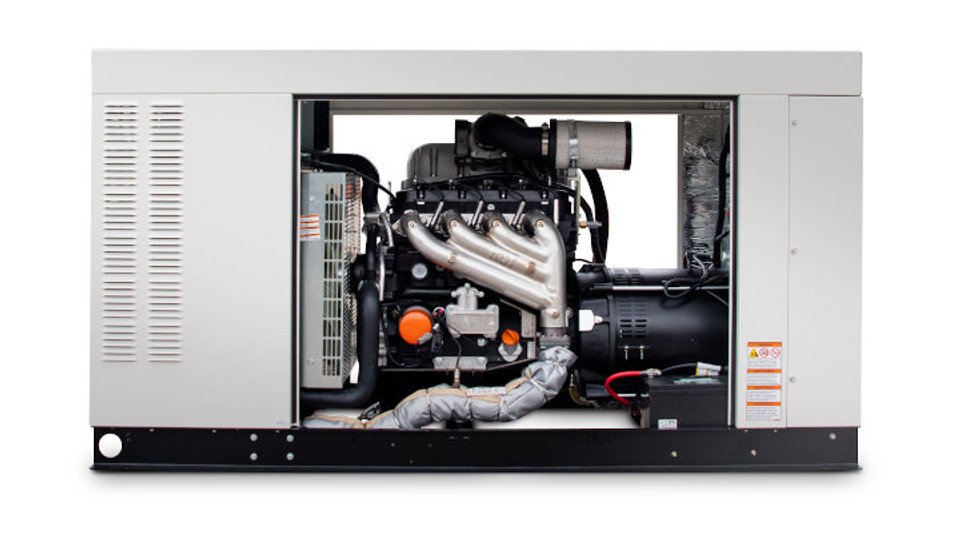 Generac 48kW Protector Series 120/208V 3-Phase Generator Natural Gas or Propane | RG04845GNAX - Image 5