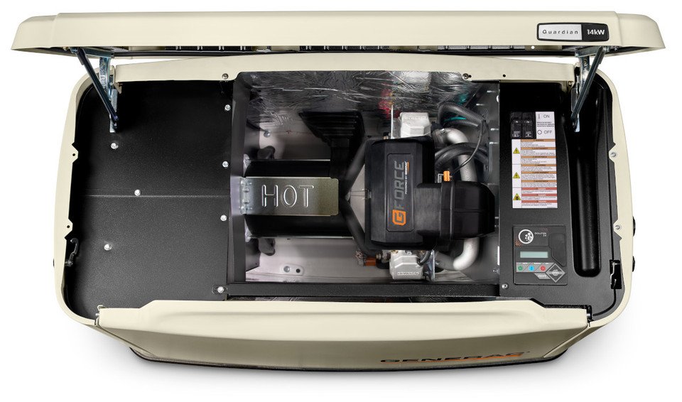Generac 14kW Whole House Generator with 100-Amp 16-Circuit Automatic Transfer Switch | 7224 - Image 3
