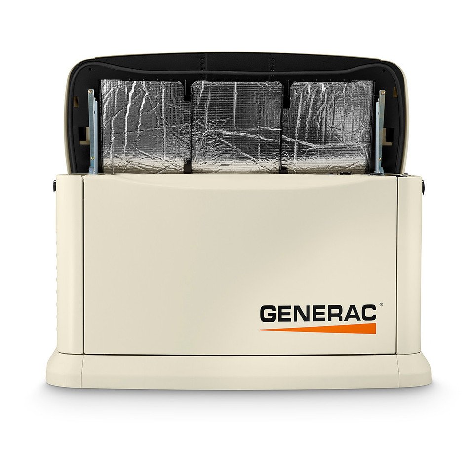 Generac 14kW Whole House Generator with 100-Amp 16-Circuit Automatic Transfer Switch | 7224 - Image 2