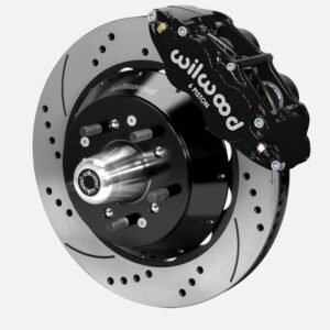 Wilwood Forged Narrow Superlite 6R Big Brake Front Brake Kits 140-14277-D