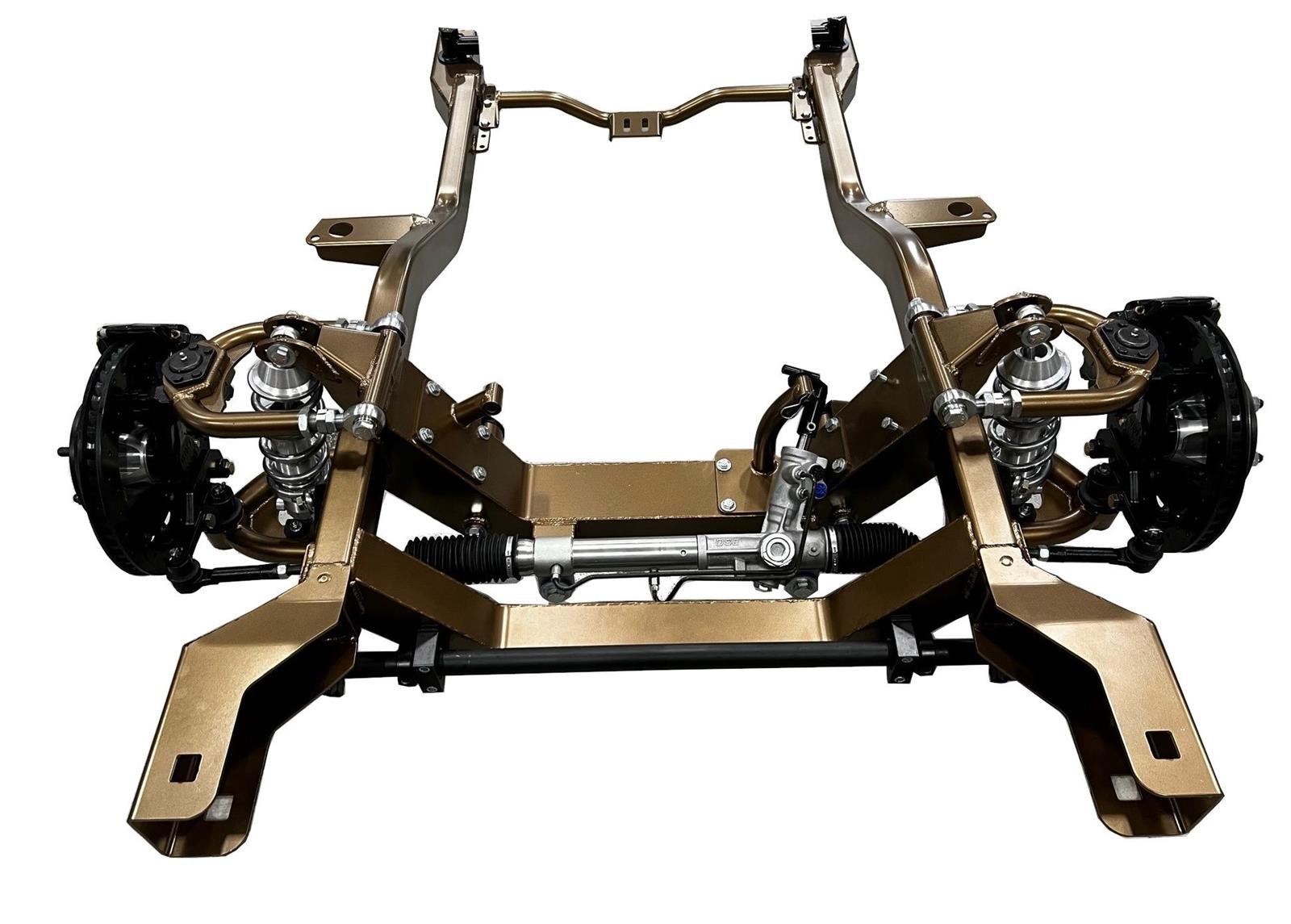 Detroit Muscle SeaFoam 1969 Camaro Chassis and Brakes Combos SUM-CSUMDMS009 - Image 6