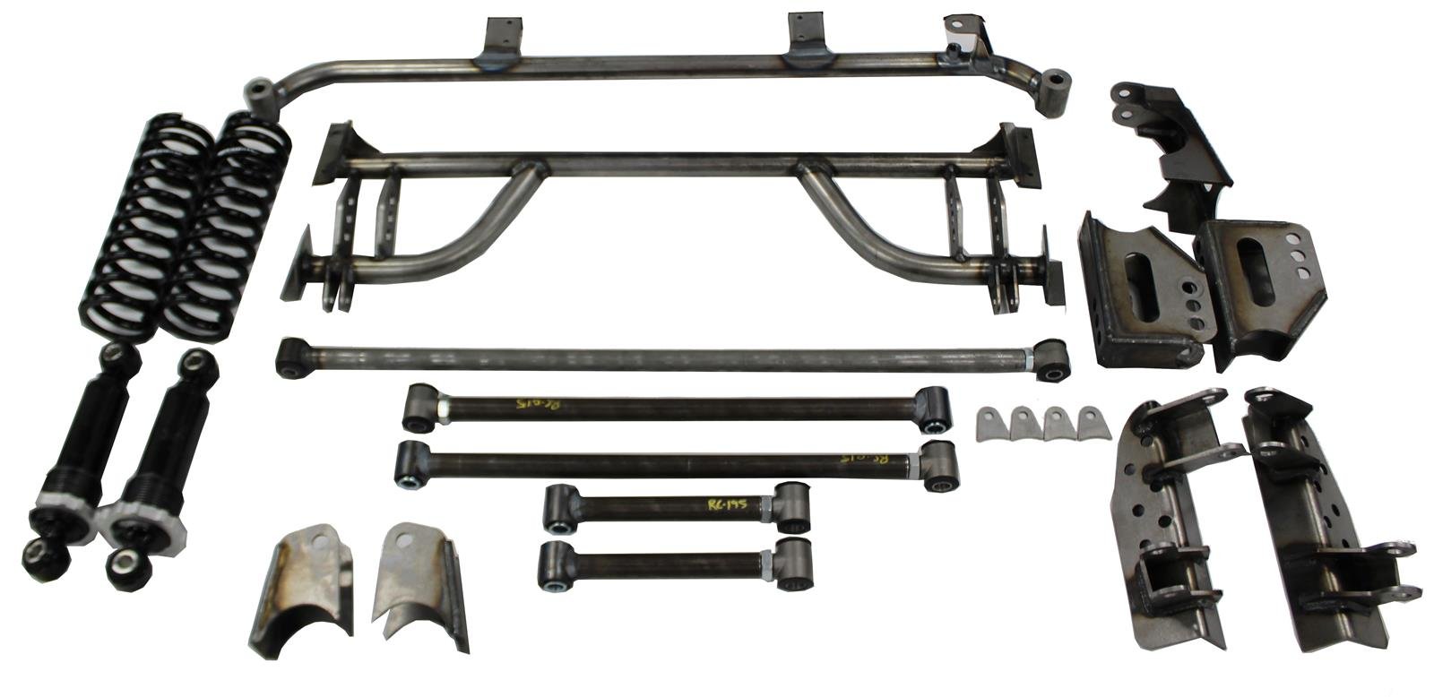 Detroit Muscle SeaFoam 1969 Camaro Chassis and Brakes Combos SUM-CSUMDMS009 - Image 7