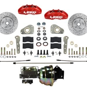 LEED Brakes Front Disc Brake Conversion Kits RFC0026-8307X