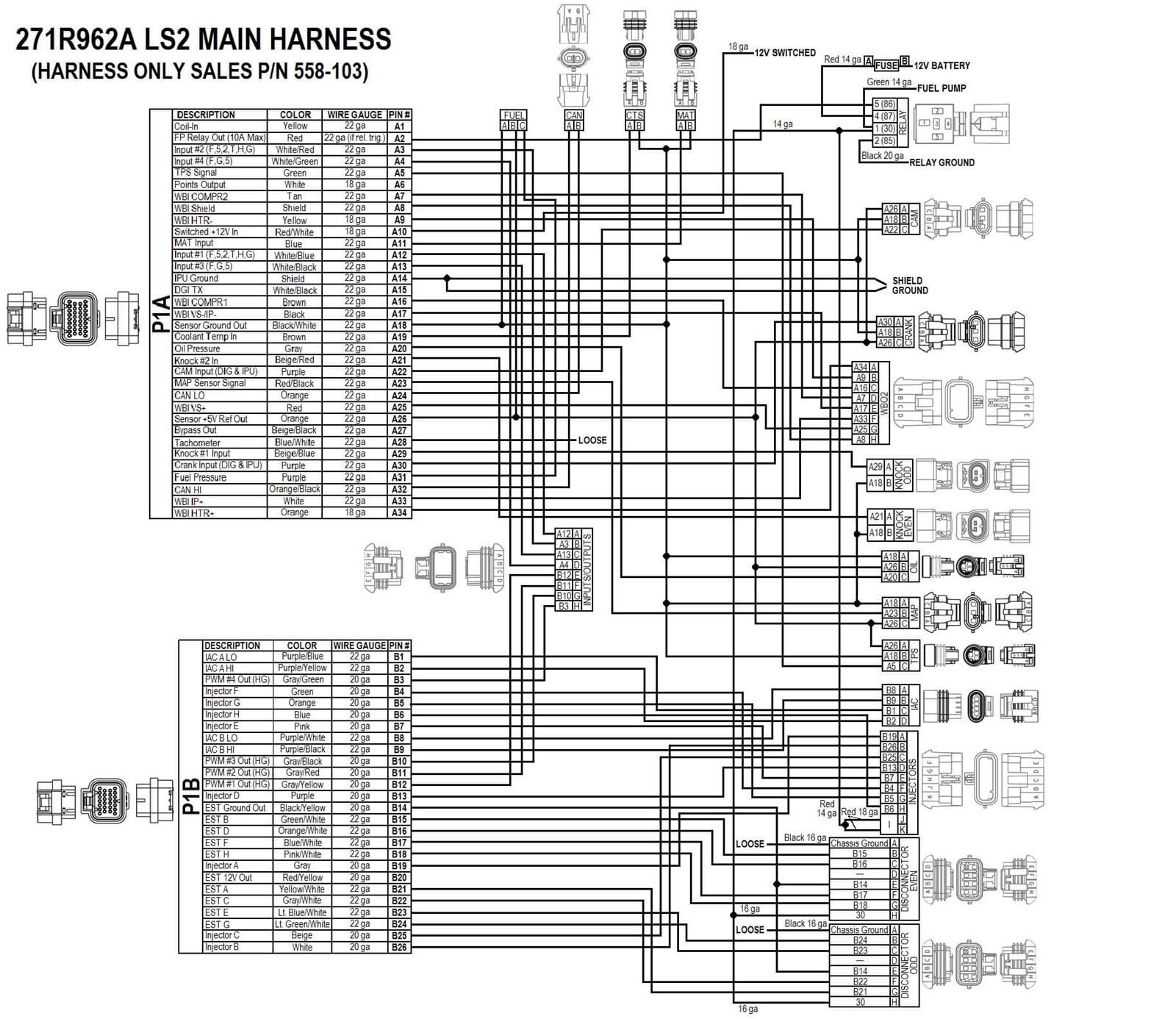Holley Terminator X MAX Engine Management Systems 550-928 - Image 7
