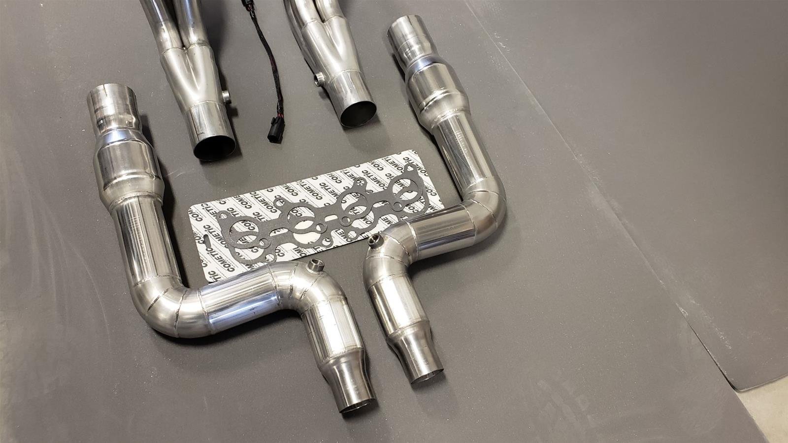 Ultimate Headers 321 Stainless Steel Headers 475031 - Image 3