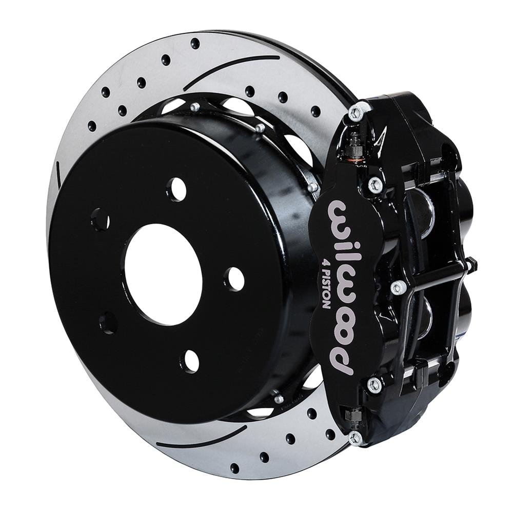 Wilwood Superlite 4R Rear Drum-to-Disc Brake Kits 140-17543-D