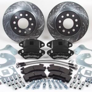 Right Stuff Detailing Performance Series Front and Rear Disc Brake Conversion Kits FSC664DCDSX