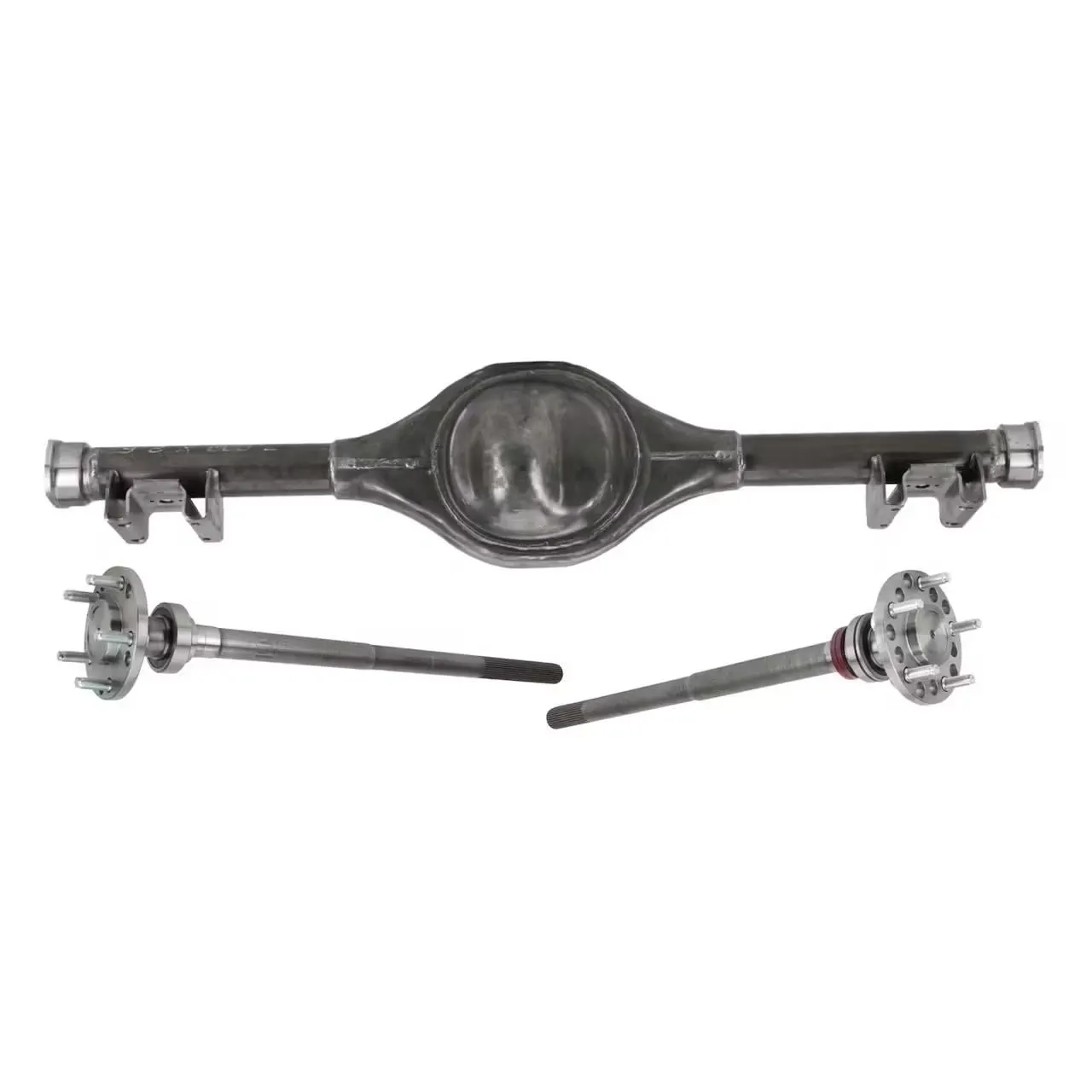 Ford 9 Inch Bolt-In Rear End Axle, 68-72 GM X-Body Multileaf
