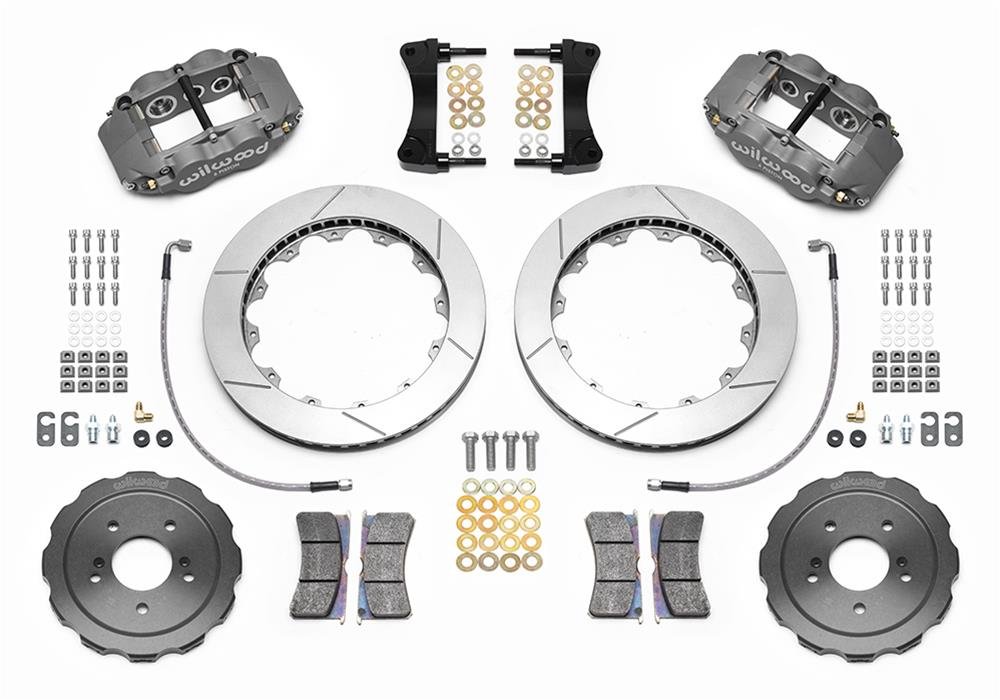 Wilwood Forged Superlite 6R Big Brake Front Brake Race Kits 140-14965 - Image 2