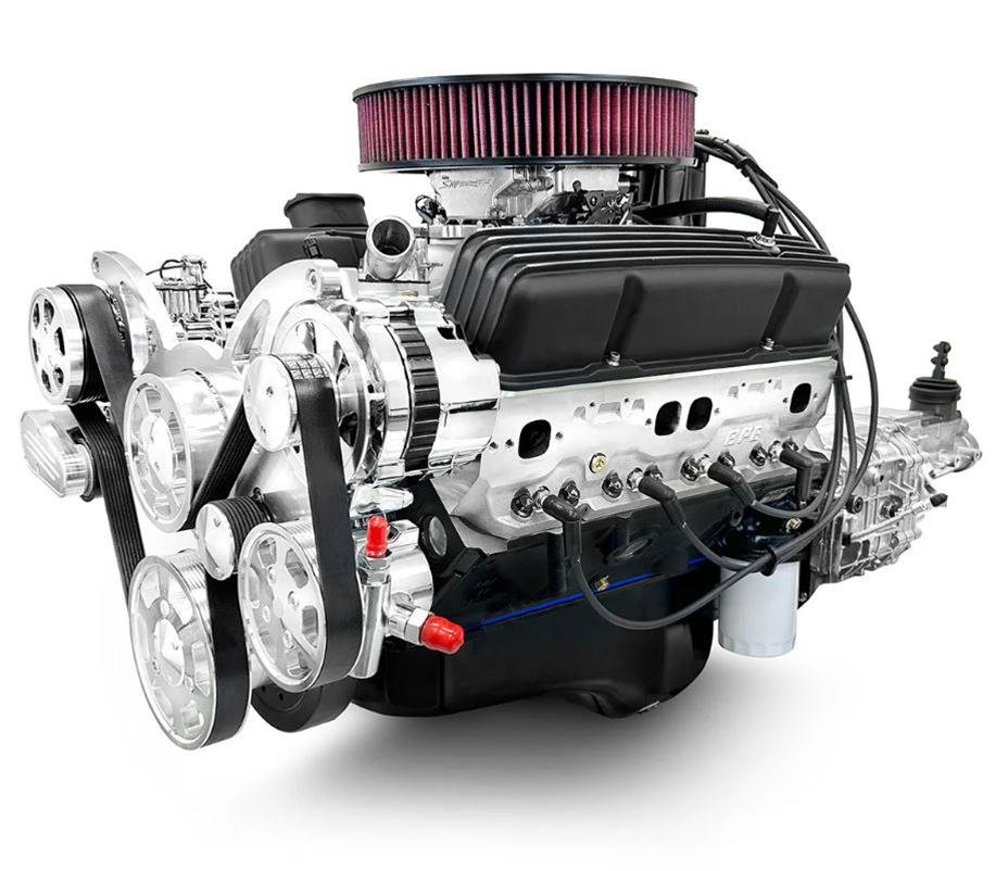 BluePrint Builder Series 400/500HP Standard Edition EFI Crate Engine and 700R4 Transmission Combos B400FK700