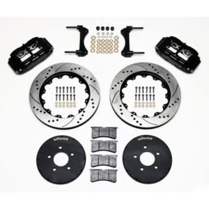 Wilwood Forged Narrow Superlite 6R Big Brake Front Brake Kits 140-9117-D