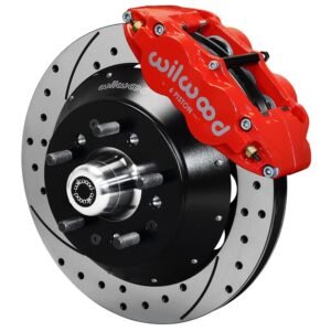 Wilwood Forged Narrow Superlite 6R Big Brake Front Brake Kits 140-9804-DR