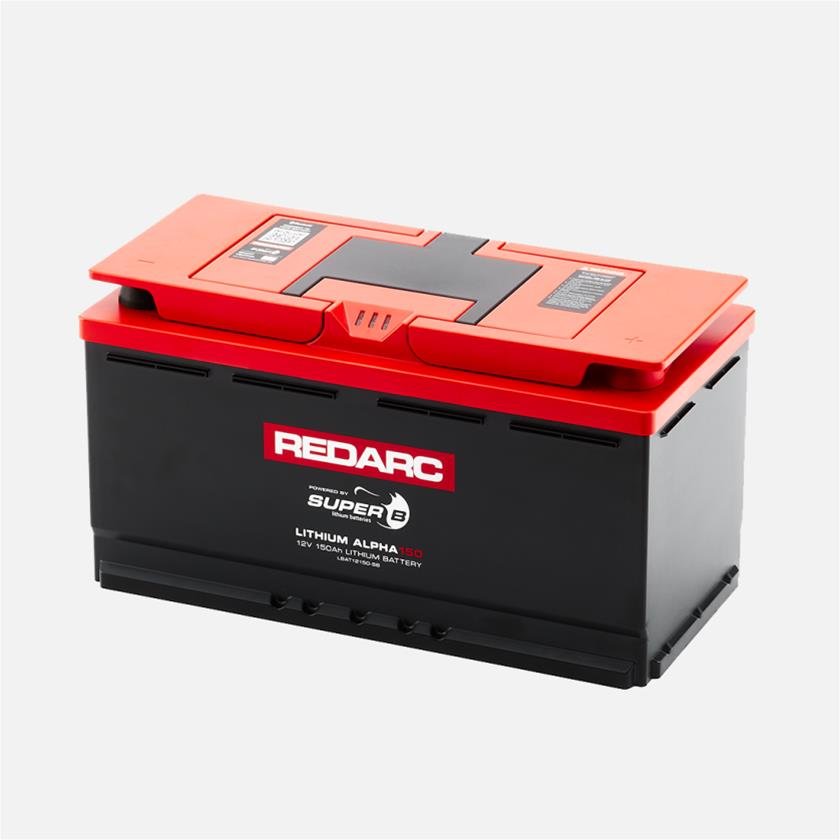 REDARC Alpha 150 Batteries LBAT12150-SB