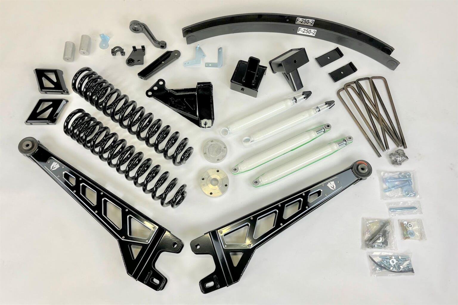 McGaughy’s Black SS Suspension Lift Kits 57292
