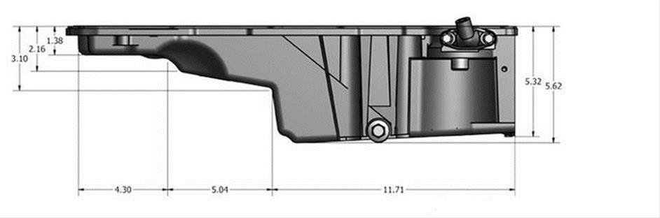 Finish Line Speed Shop MC10 1975 Chevy C10 Engine Combos SUM-CSUMFLSS002 - Image 22