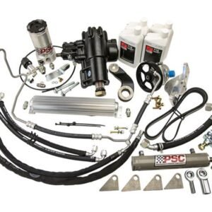 PSC Jeep JK Big Bore XD Steering Cylinder Assist Kits SK689R20JP1-7.5W-1.75