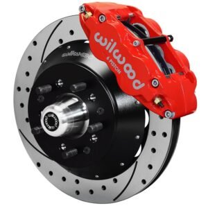 Wilwood Forged Narrow Superlite 6R Big Brake Front Brake Kits 140-9919-DR
