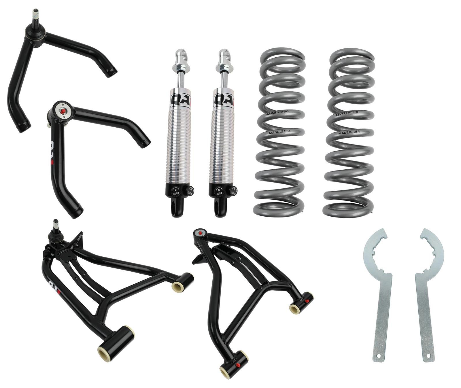 QA1 1988-98 C1500 Level 3 Front Coilover Conversion Systems 52613-D600