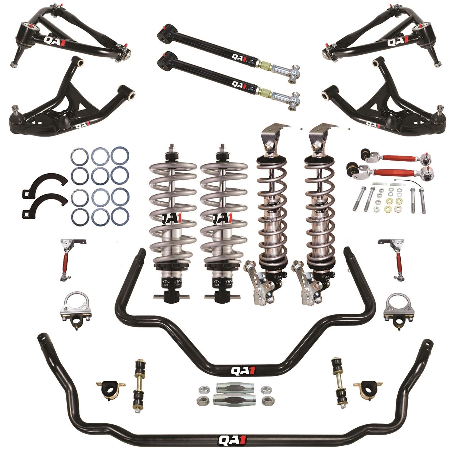 QA1 Level 2 Big Wheel Kits BW02-GMB4