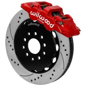 Wilwood AERO6 Big Brake Front Brake Kits 140-15705-DR