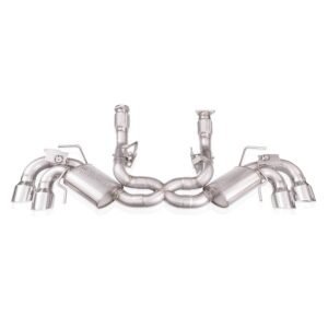 Stainless Works Redline Factory Connect Exhaust Systems with X-Pipes C8CBR
