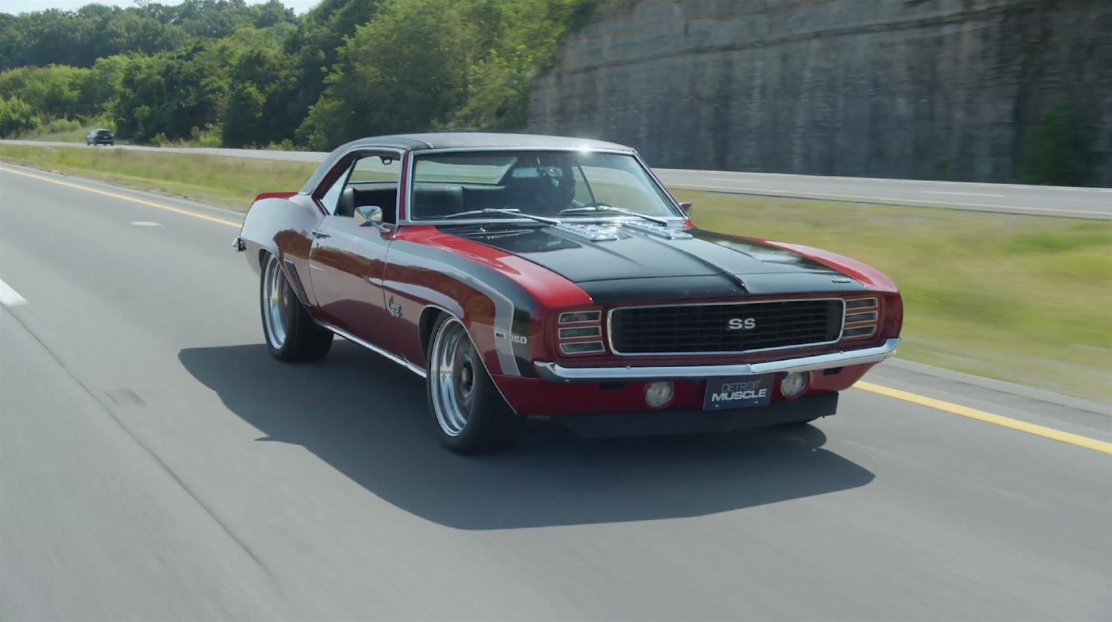 Detroit Muscle SeaFoam 1969 Camaro Chassis and Brakes Combos SUM-CSUMDMS009