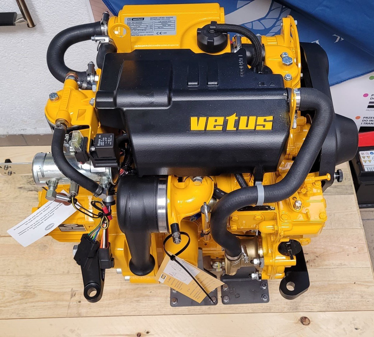 Vetus M2.18 16hp Marine Diesel Engine | In Stock